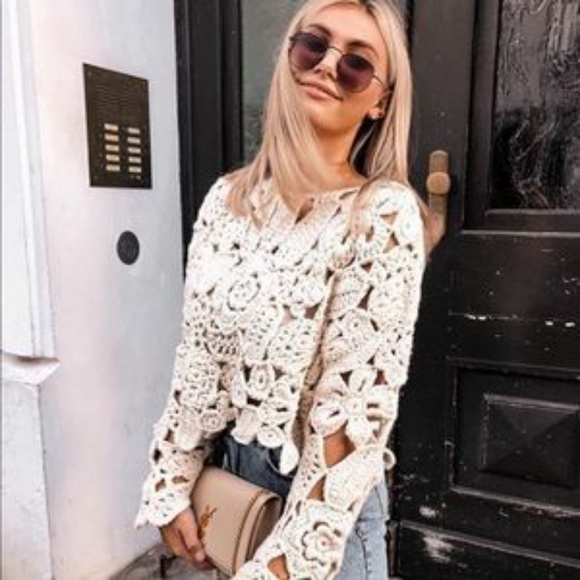 Zara Crochet top - Picture 7 of 11